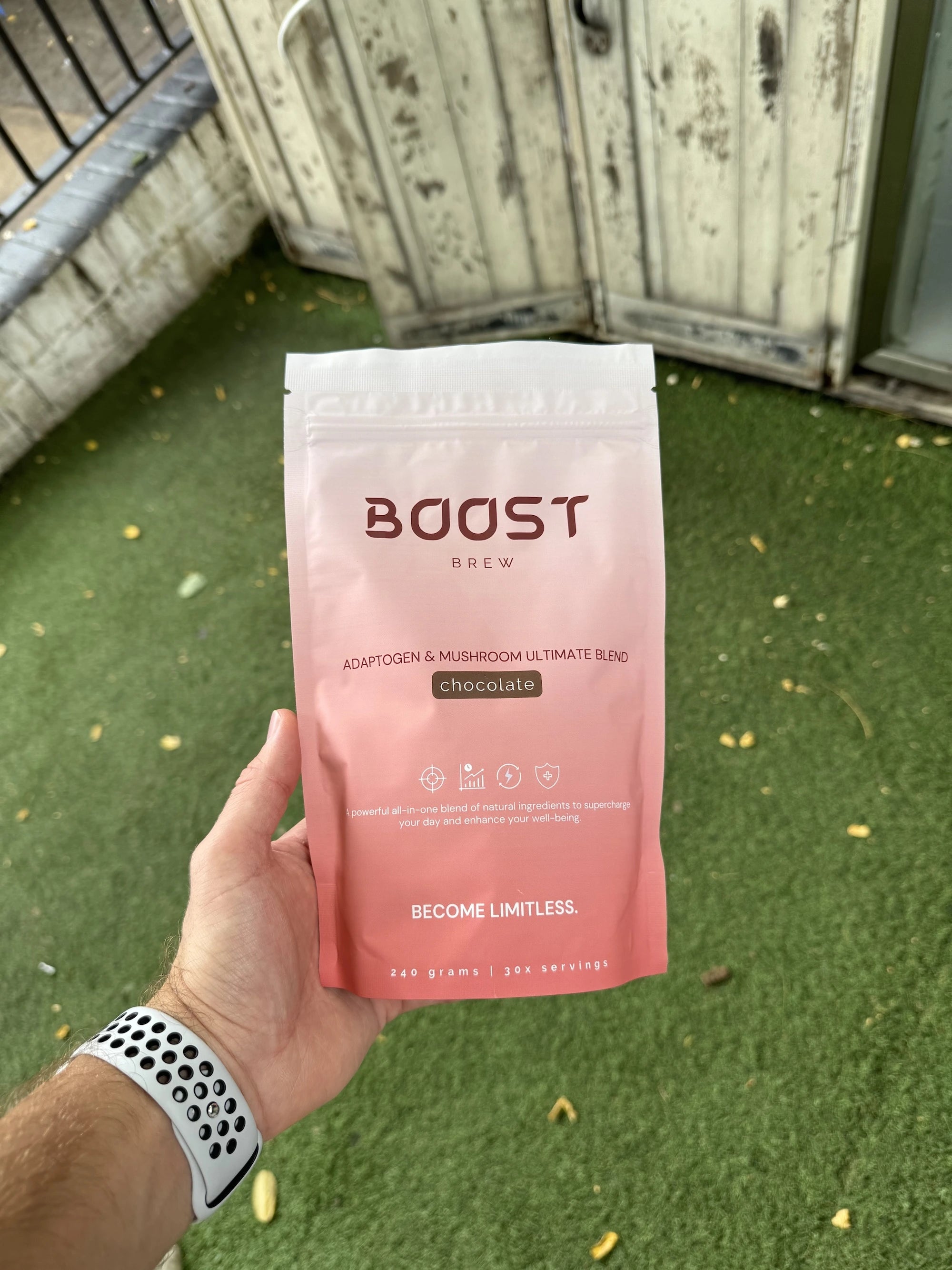 BOOST BREW